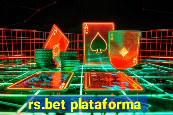 rs.bet plataforma